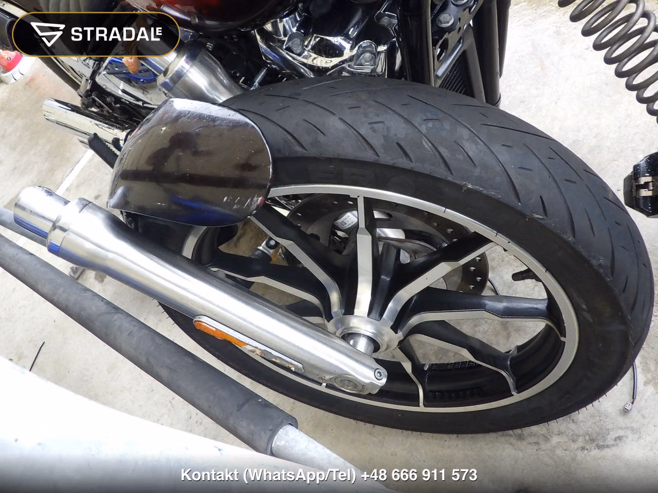 HARLEY-DAVIDSON FXLR1750, miniaturka 9