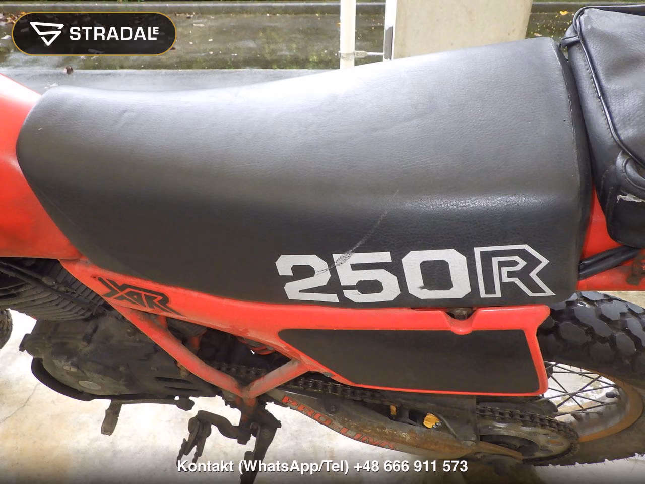 HONDA XR250R, miniaturka 11