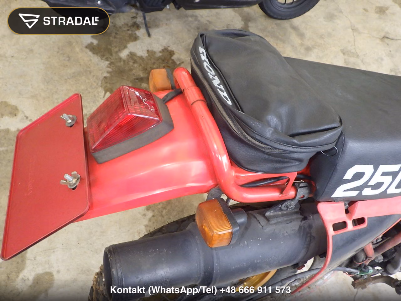 HONDA XR250R, miniaturka 12