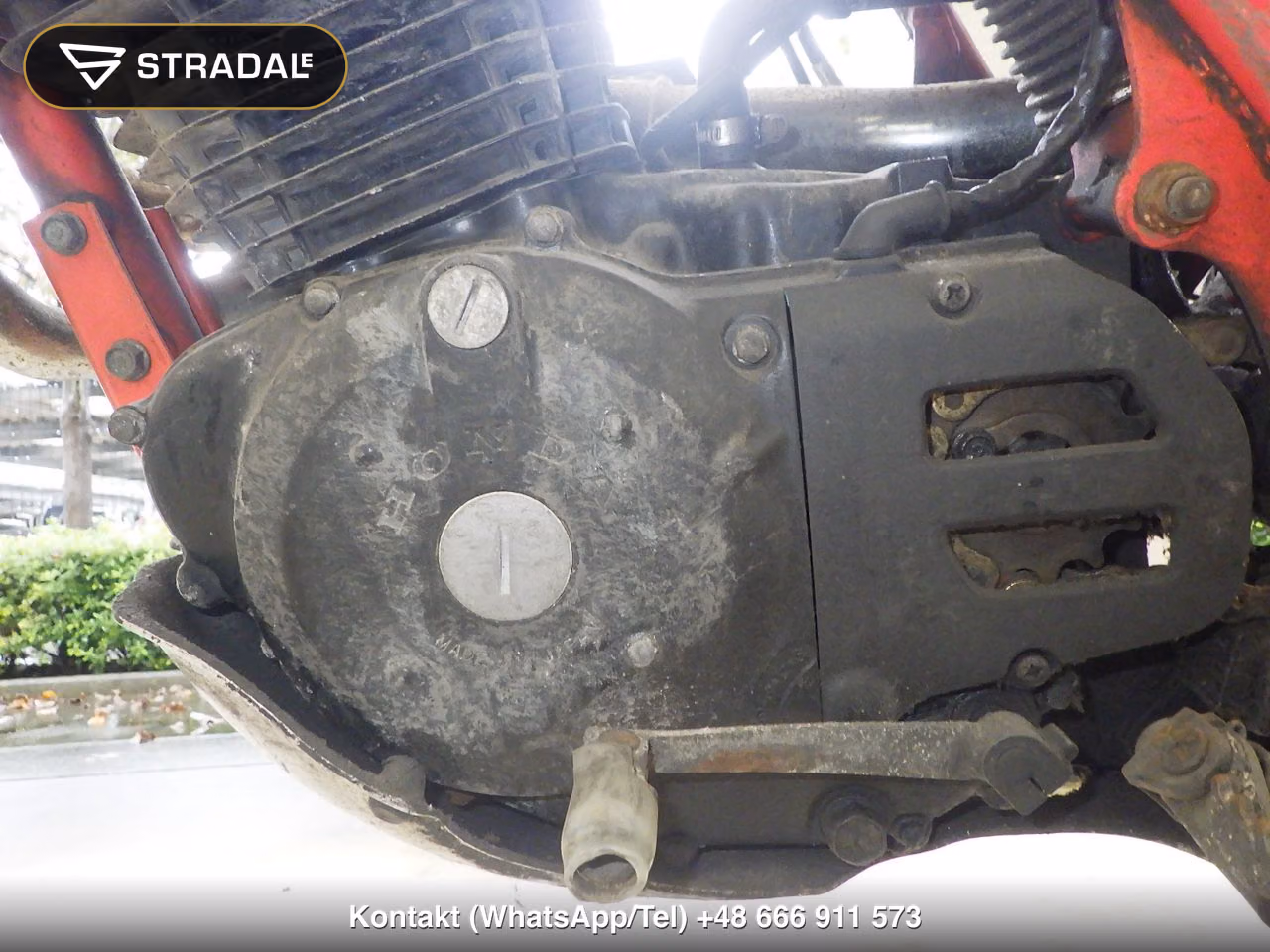 HONDA XR250R, miniaturka 3