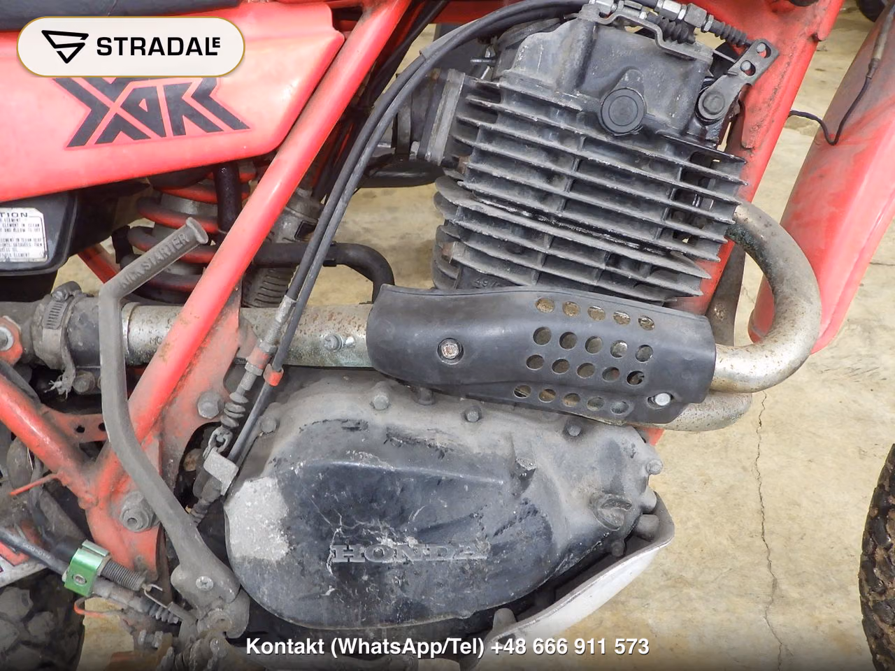 HONDA XR250R, miniaturka 5