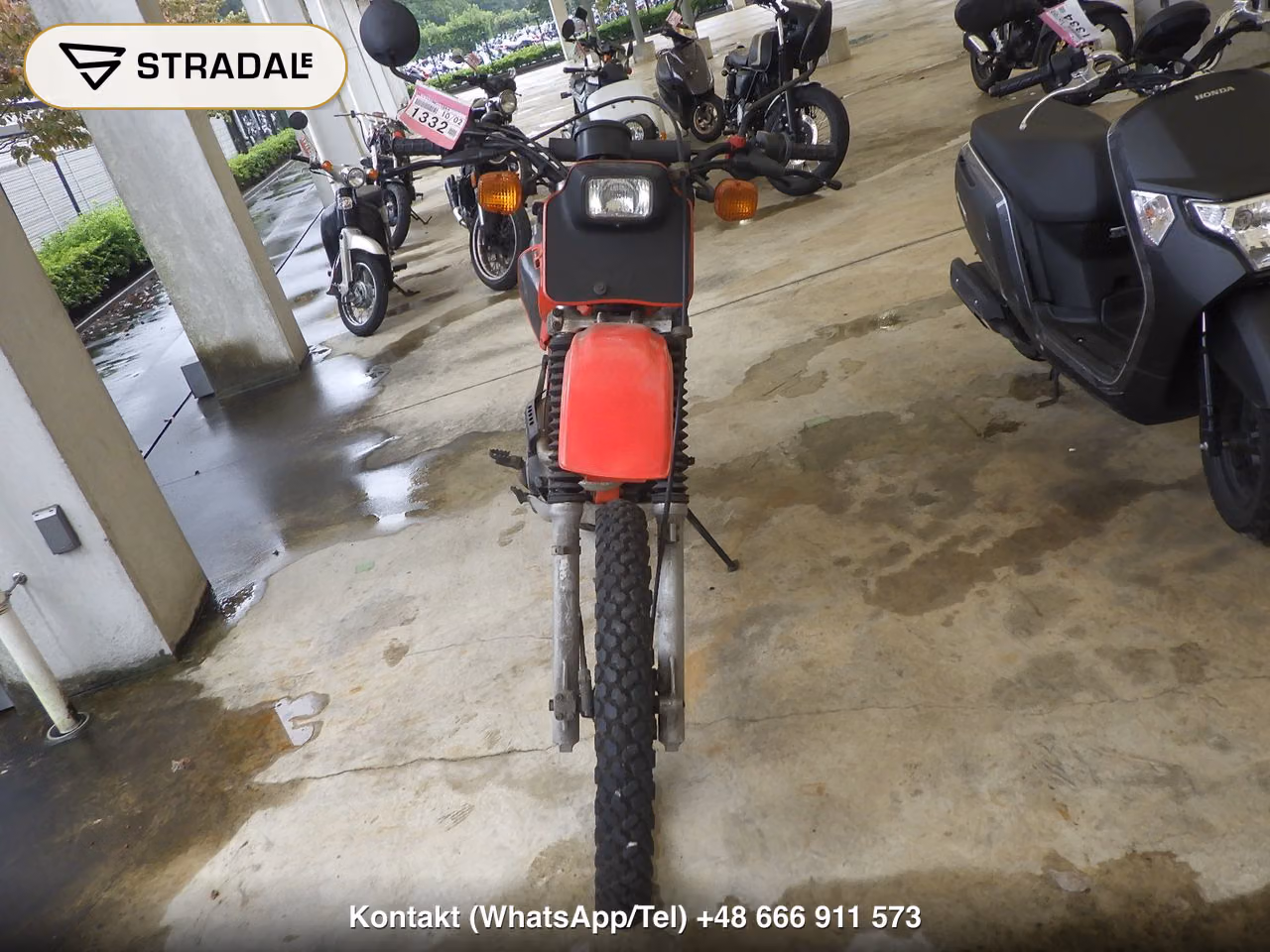 HONDA XR250R, miniaturka 6