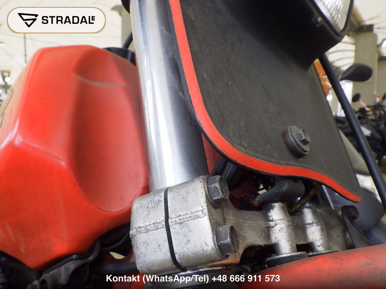 HONDA XR250R, miniaturka 8