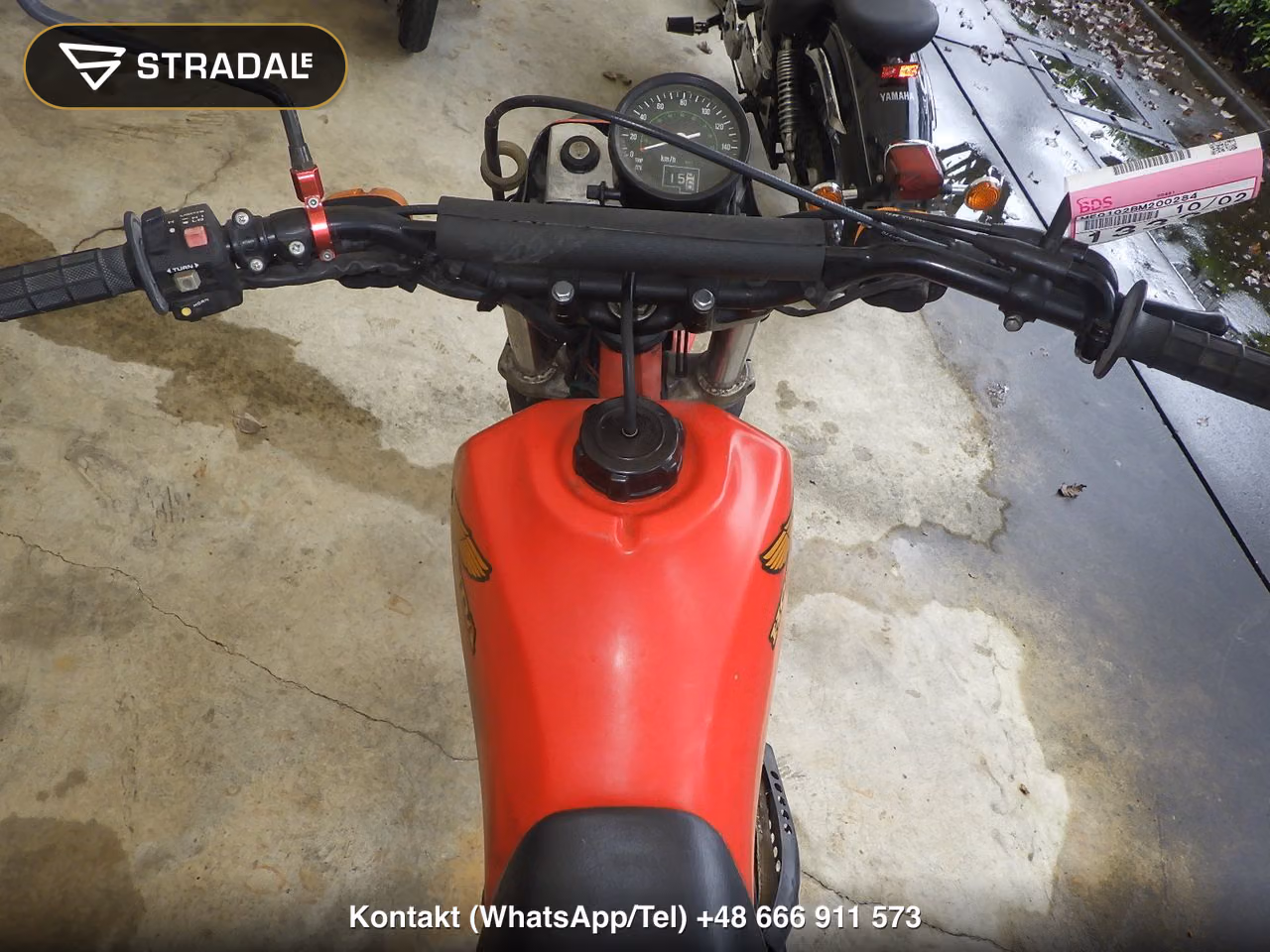 HONDA XR250R, miniaturka 9
