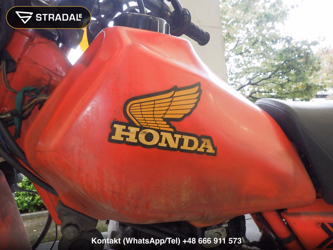 HONDA XR250R, miniaturka 10