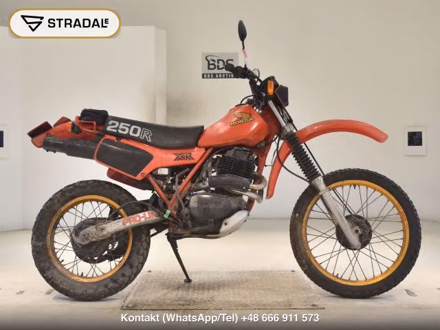 HONDA XR250R, aukcja z Japonii, zdjęcie 1