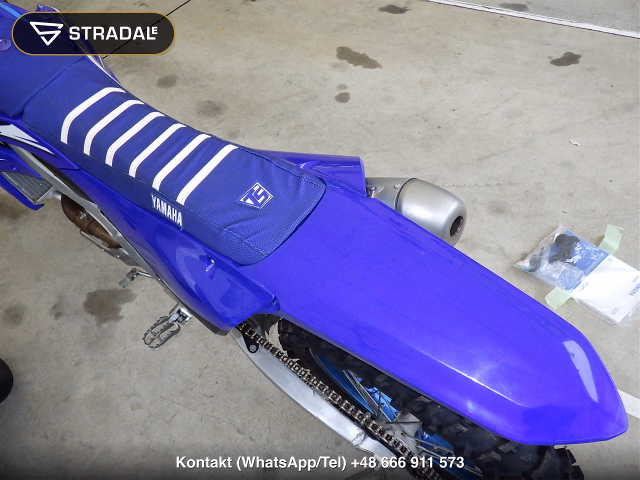 YAMAHA YZ450F, miniaturka 11