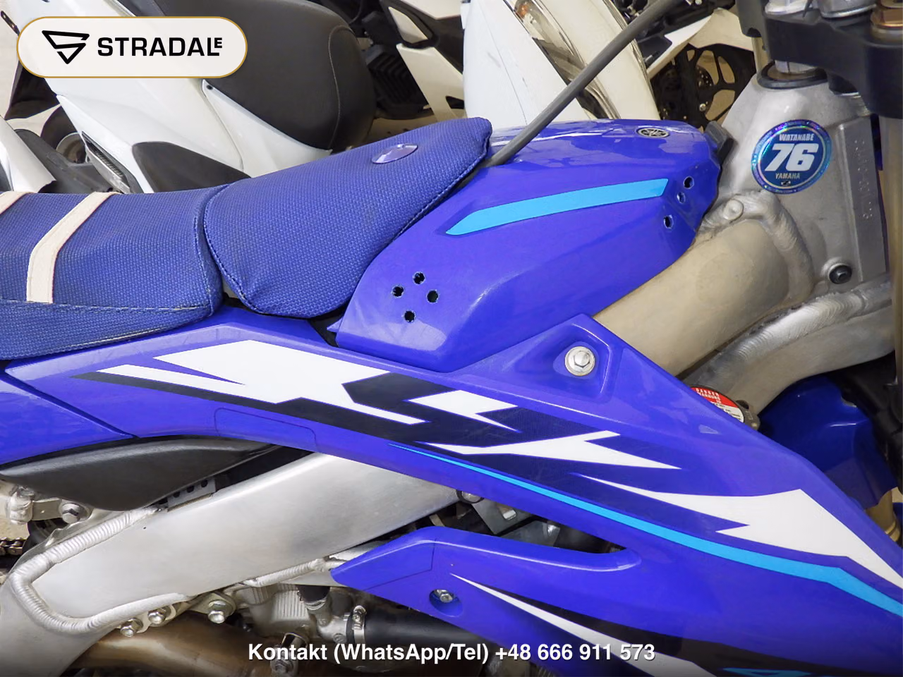 YAMAHA YZ450F, miniaturka 12