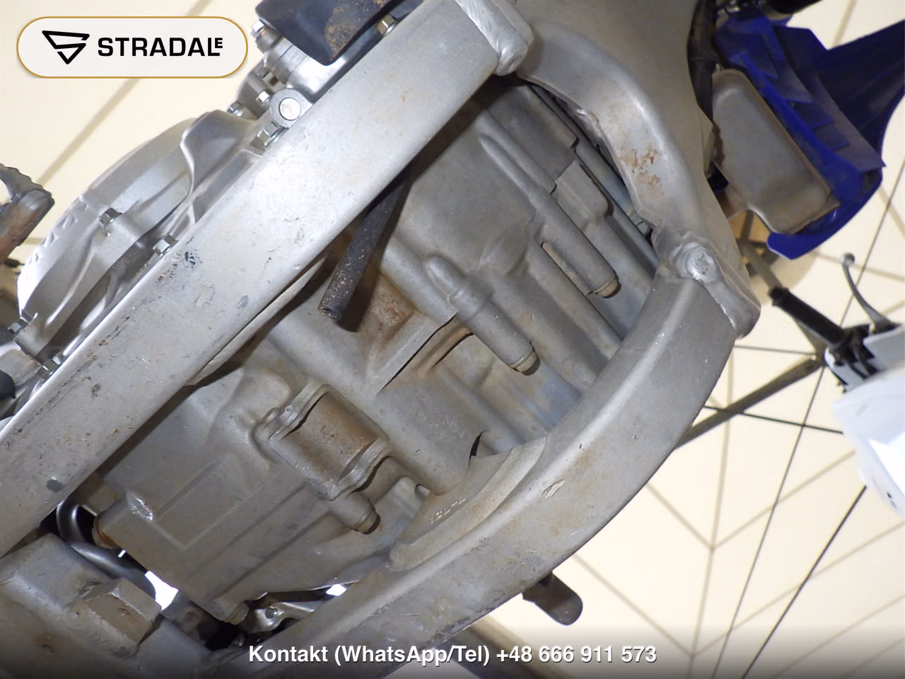 YAMAHA YZ450F, miniaturka 3