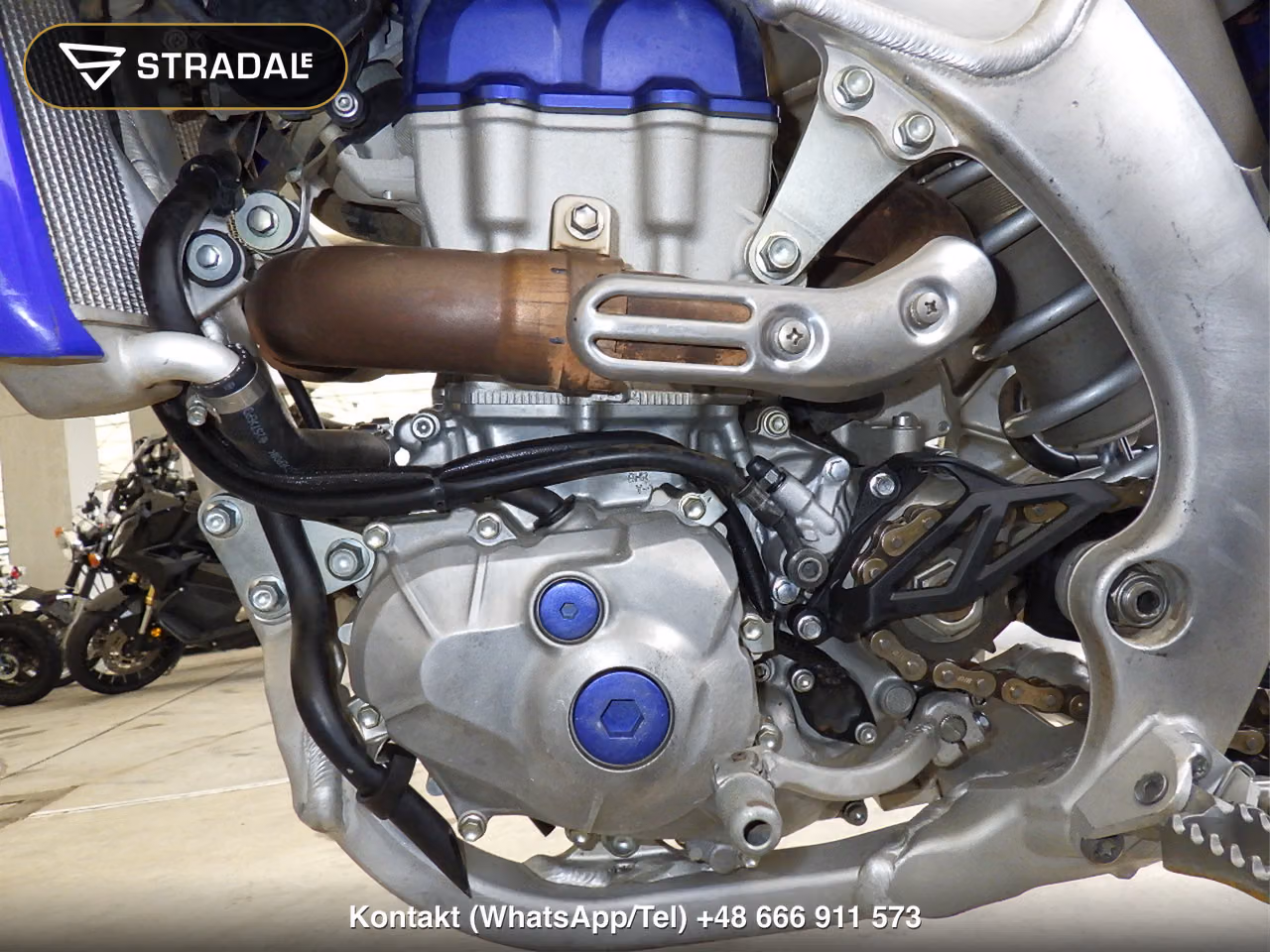 YAMAHA YZ450F, miniaturka 4