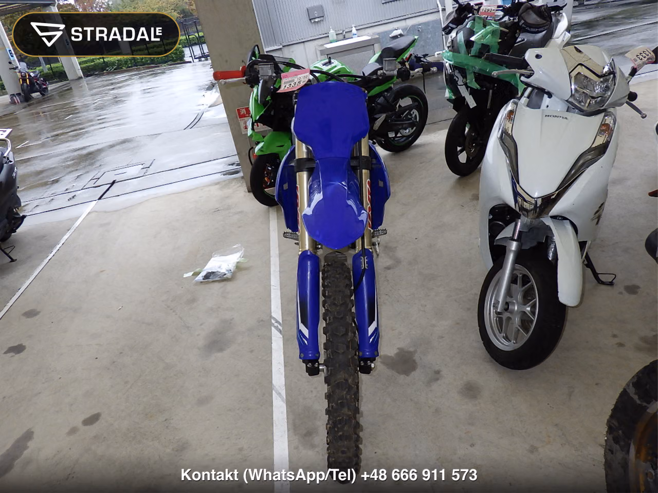 YAMAHA YZ450F, miniaturka 6