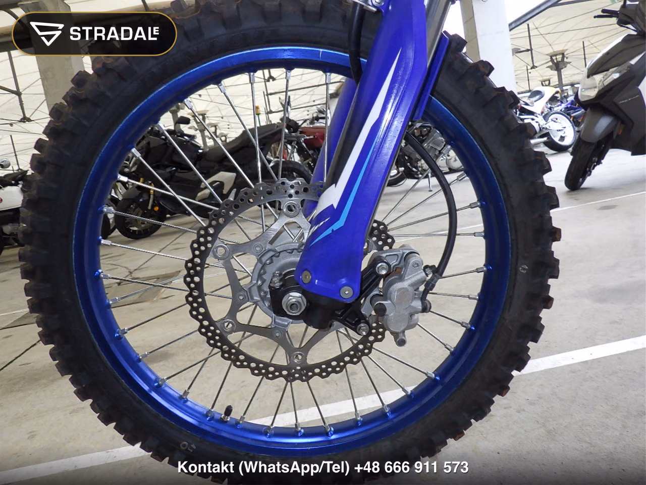 YAMAHA YZ450F, miniaturka 7