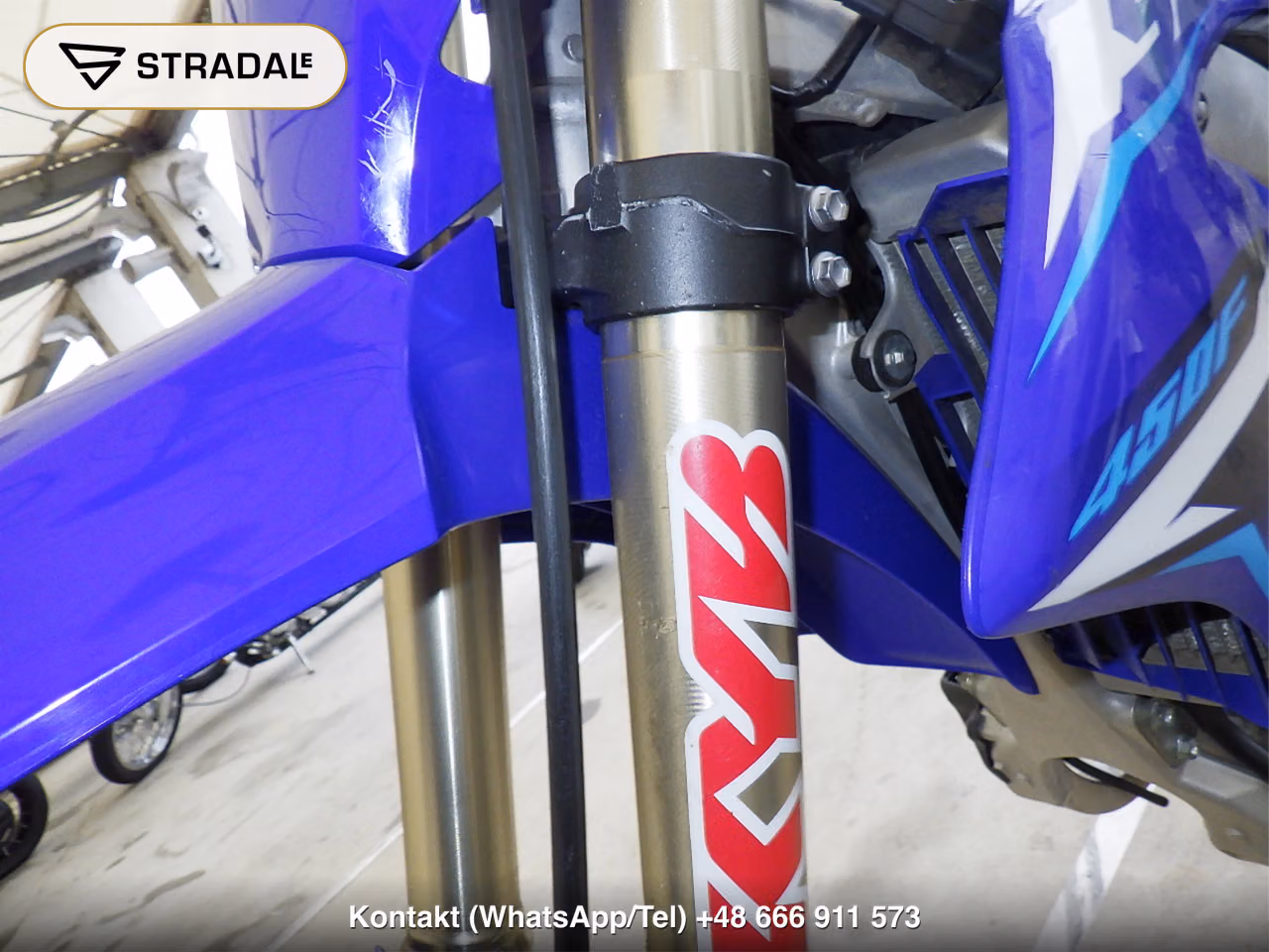 YAMAHA YZ450F, miniaturka 8