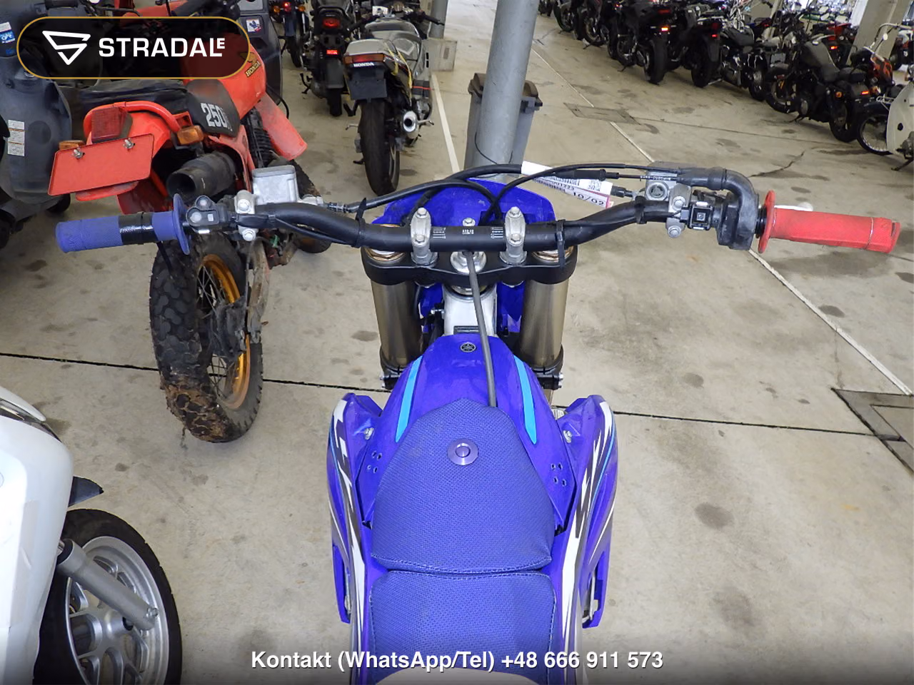 YAMAHA YZ450F, miniaturka 9