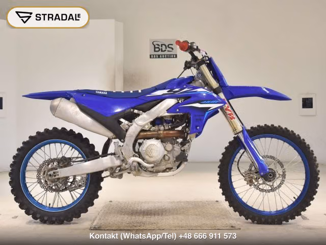 YAMAHA YZ450F, aukcja z Japonii, zdjęcie 1