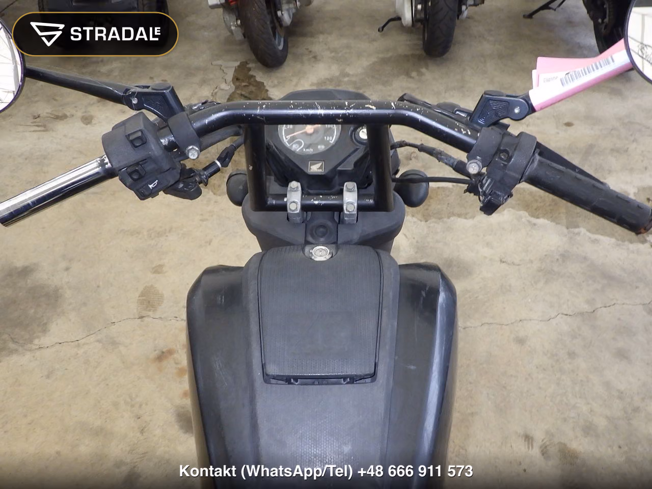 HONDA NAVI110, miniaturka 9