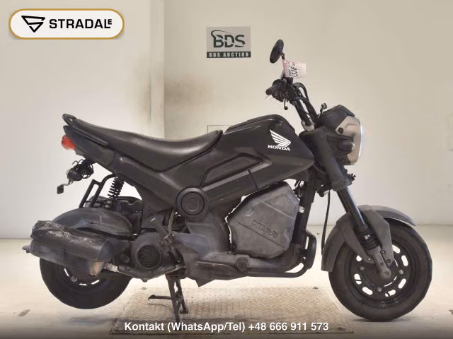HONDA NAVI110, aukcja z Japonii, zdjęcie 1