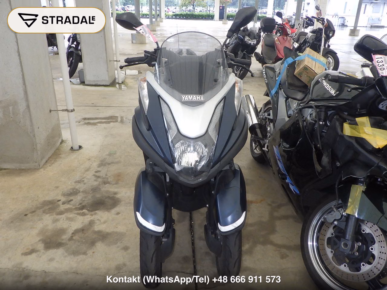 YAMAHA ﾄﾘｼﾃｨ125, miniaturka 6