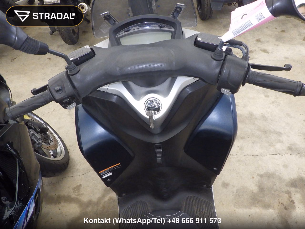 YAMAHA ﾄﾘｼﾃｨ125, miniaturka 9