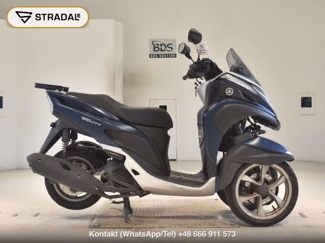 YAMAHA トリシティ125, aukcja z Japonii, zdjęcie 1