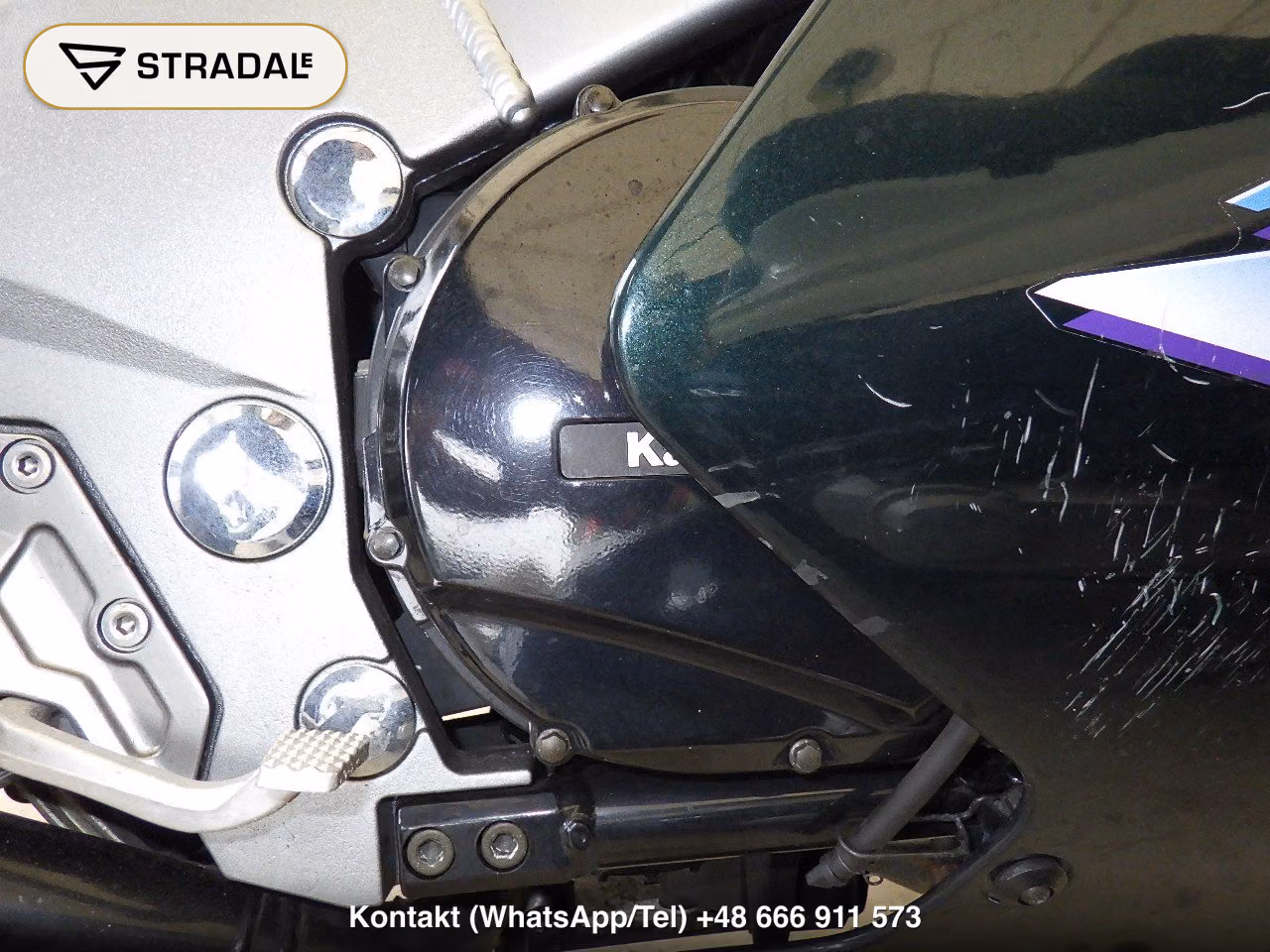 KAWASAKI ZZ-R1100-2, miniaturka 3