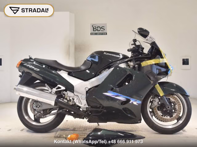 KAWASAKI ZZ-R1100-2 1997, aukcja z Japonii, zdjęcie 1