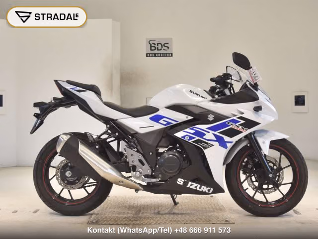 SUZUKI GSX250R, aukcja z Japonii, zdjęcie 1