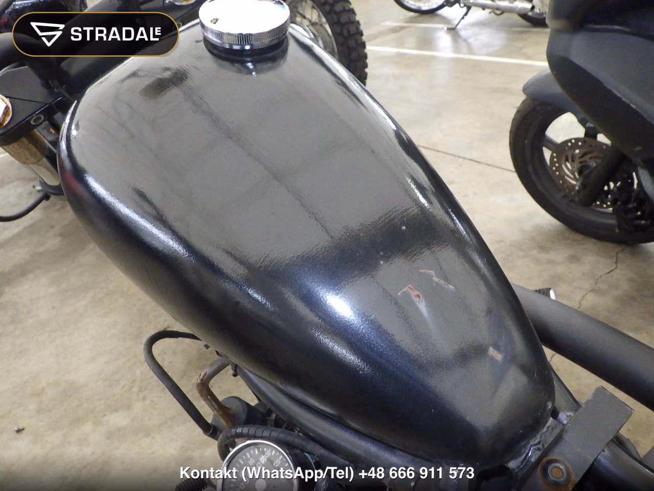 YAMAHA ﾄﾞﾗｯｸﾞｽﾀｰ400, miniaturka 12