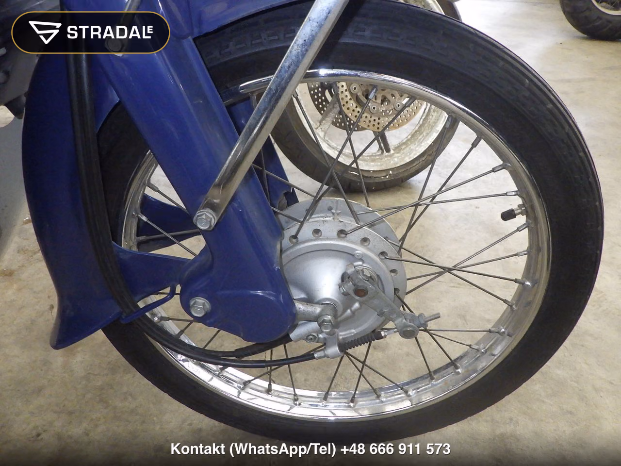 HONDA C50, miniaturka 7