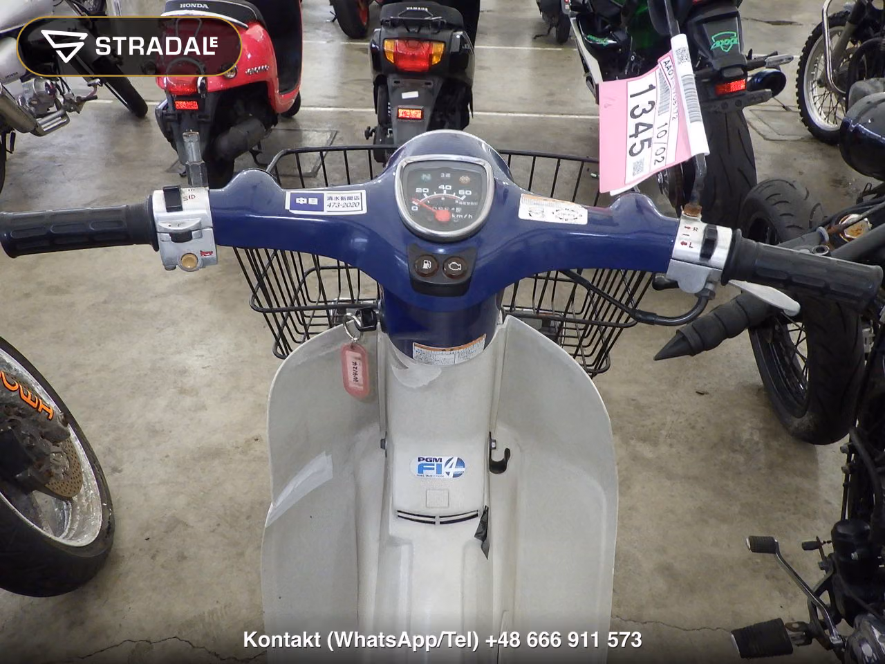 HONDA C50, miniaturka 9