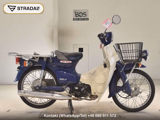 HONDA C50, aukcja z Japonii, zdjęcie 1