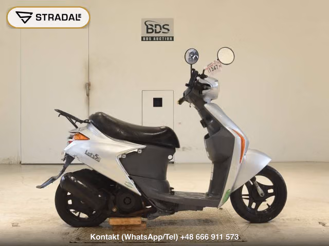 SUZUKI LET'S5G, aukcja z Japonii, zdjęcie 1