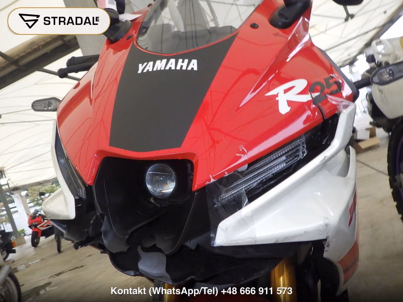 YAMAHA YZF-R25A, miniaturka 12