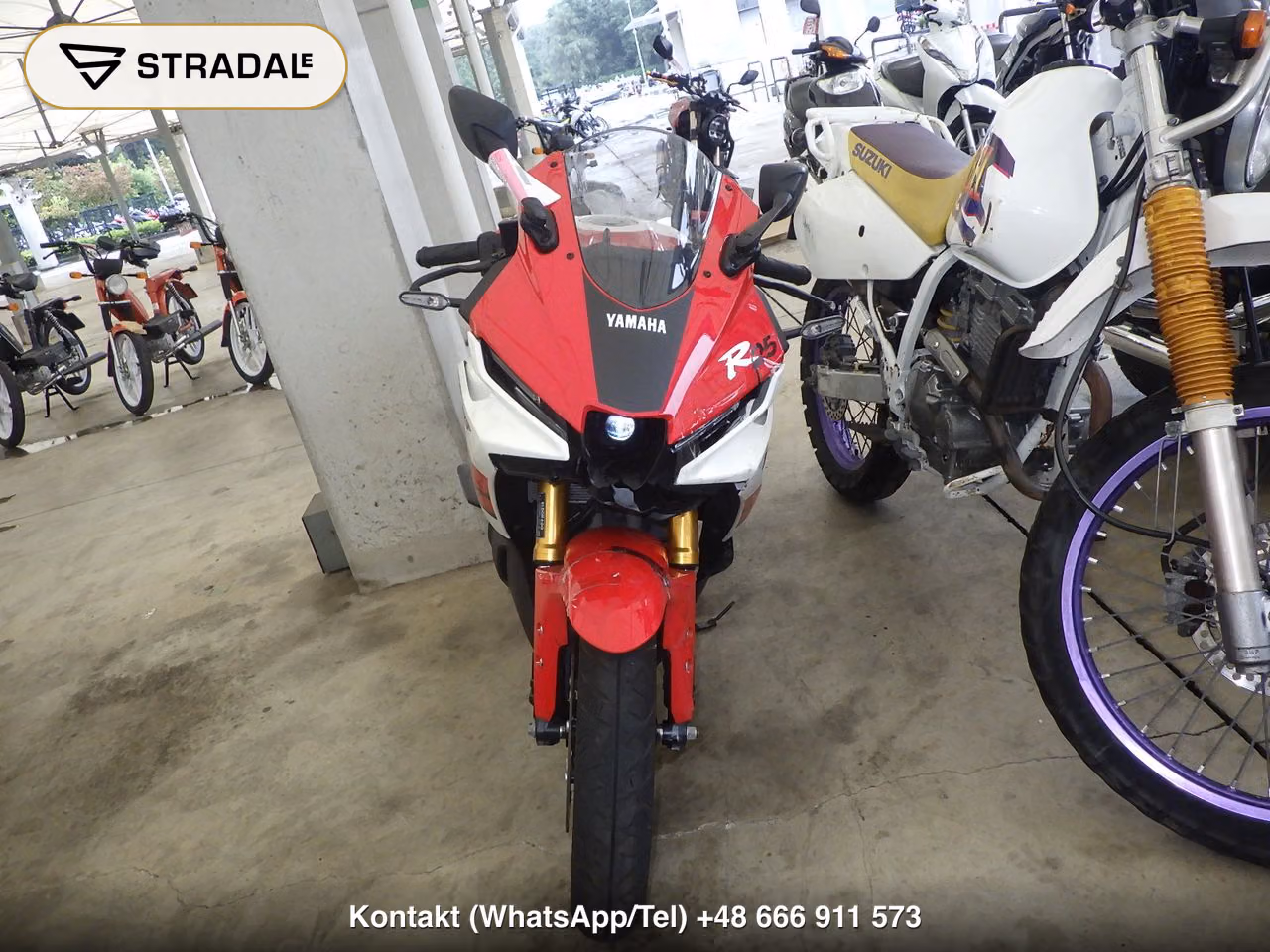 YAMAHA YZF-R25A, miniaturka 6