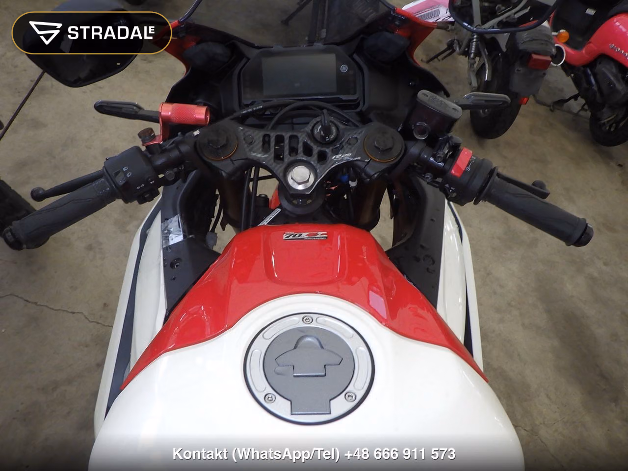 YAMAHA YZF-R25A, miniaturka 9