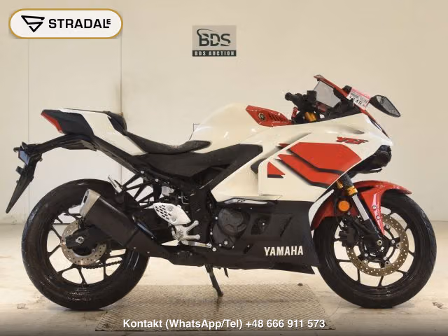 YAMAHA YZF-R25A, aukcja z Japonii, zdjęcie 1