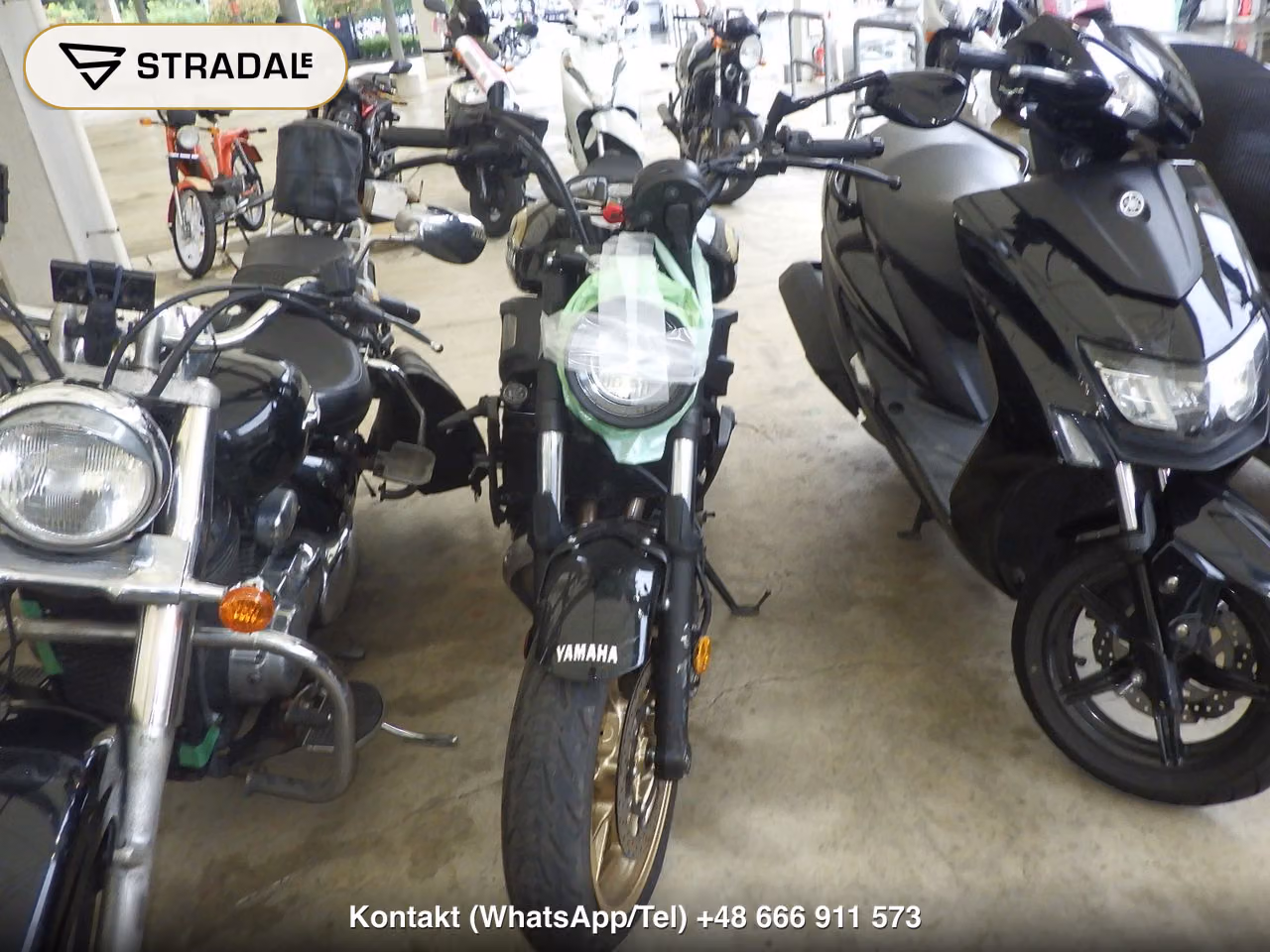 YAMAHA XSR700-2, miniaturka 6
