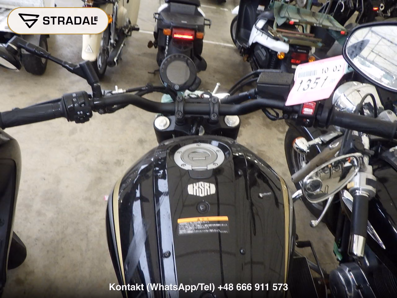 YAMAHA XSR700-2, miniaturka 9
