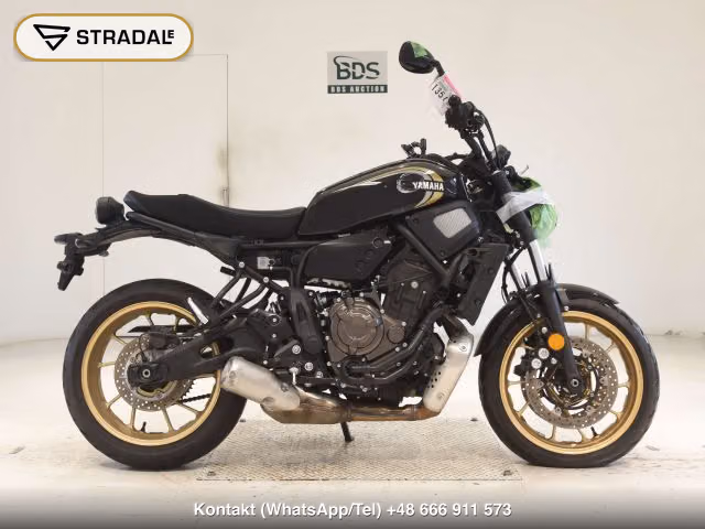 YAMAHA XSR700-2 2025, aukcja z Japonii, zdjęcie 1
