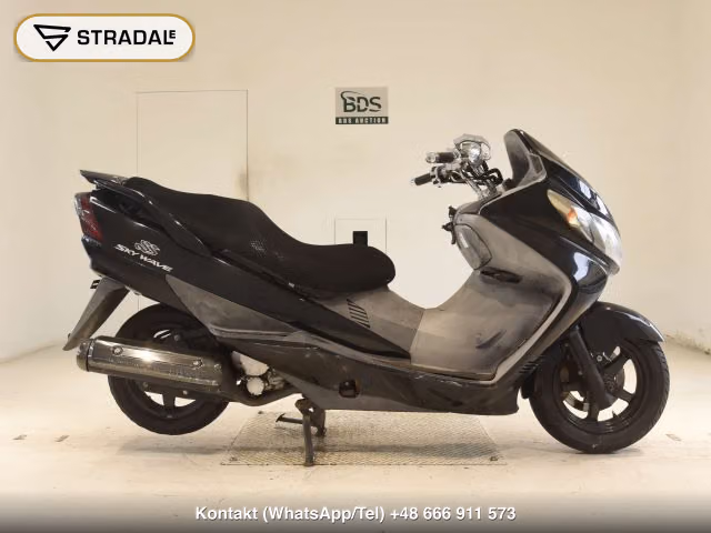SUZUKI スカイウェイブ250SS, aukcja z Japonii, zdjęcie 1
