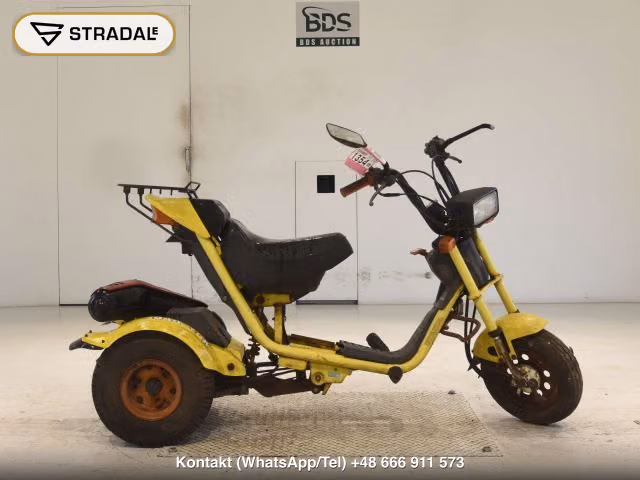HONDA ﾛｰﾄﾞﾌｫｯｸｽ, aukcja z Japonii, zdjęcie 1