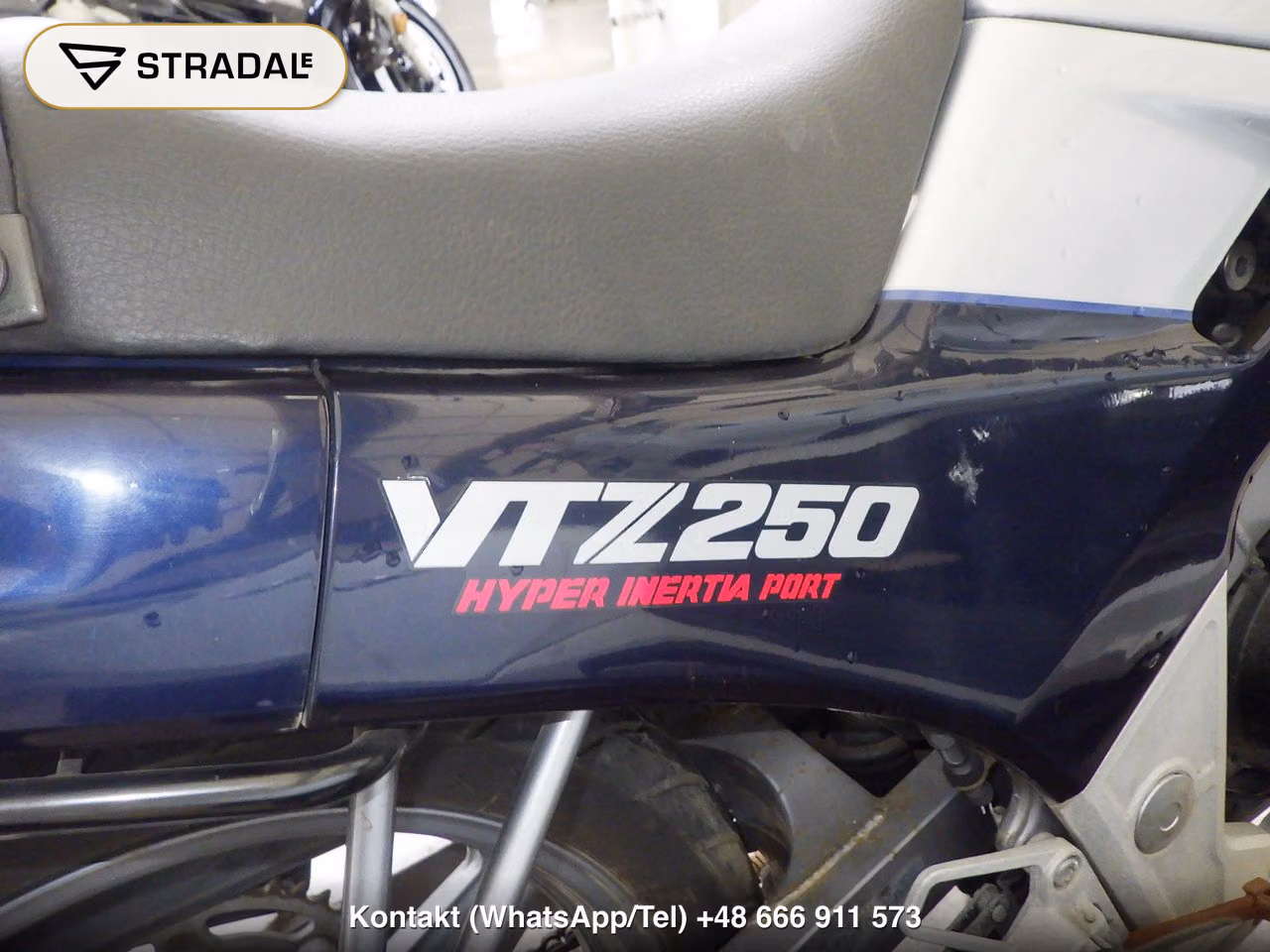 HONDA VTZ250, miniaturka 11