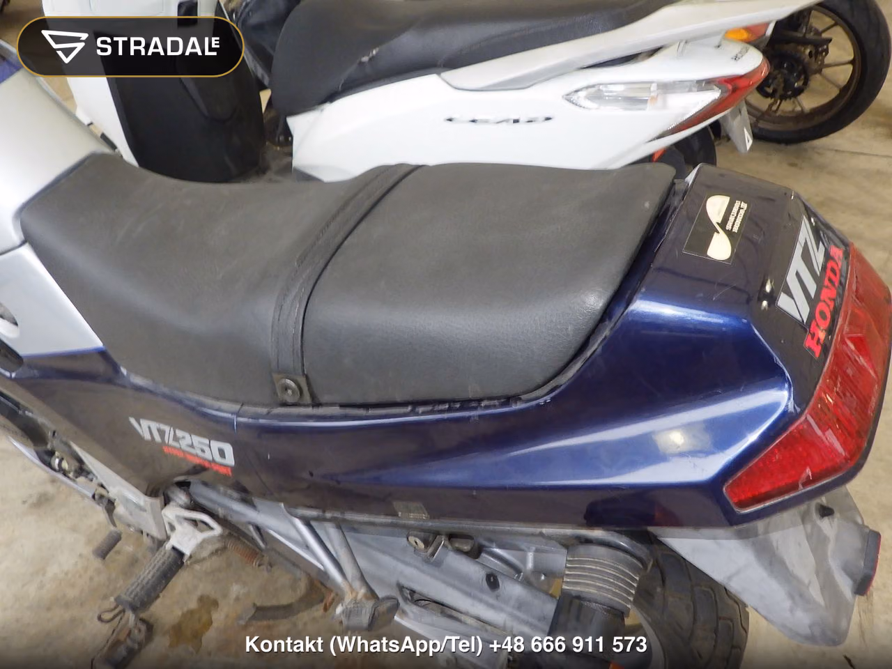 HONDA VTZ250, miniaturka 12