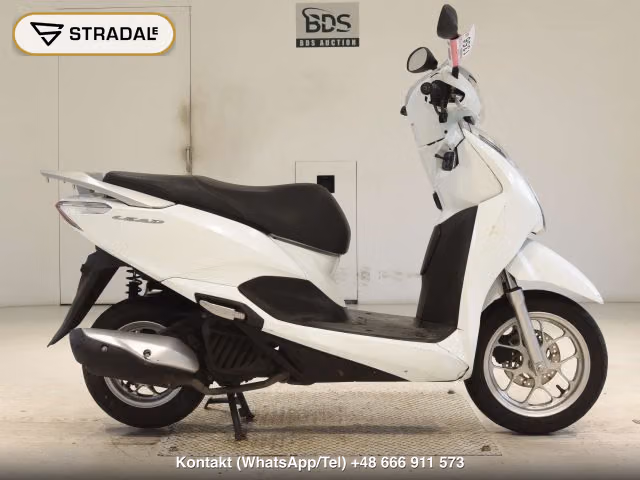 HONDA LEAD125, aukcja z Japonii, zdjęcie 1