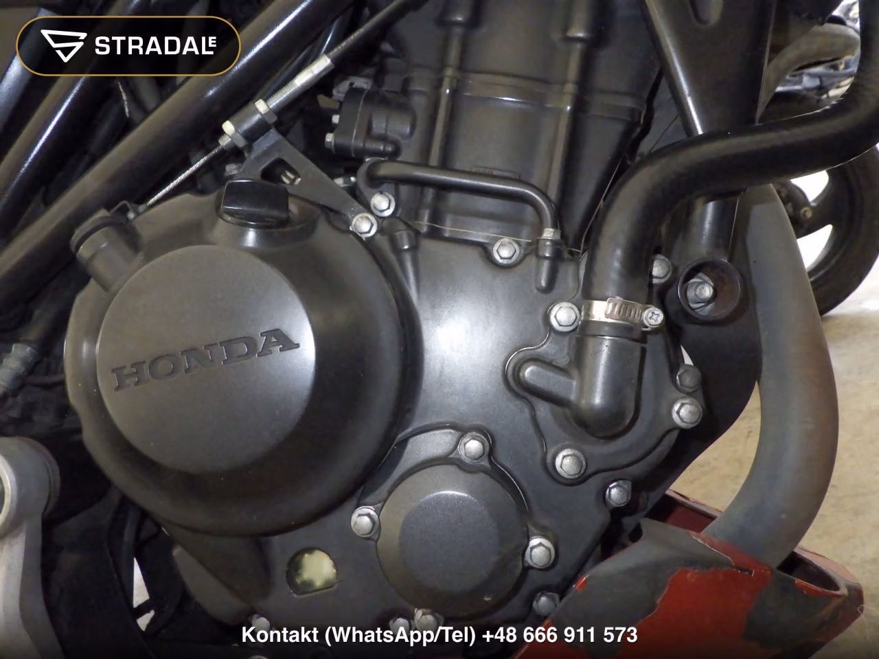 HONDA CB250RA, miniaturka 3