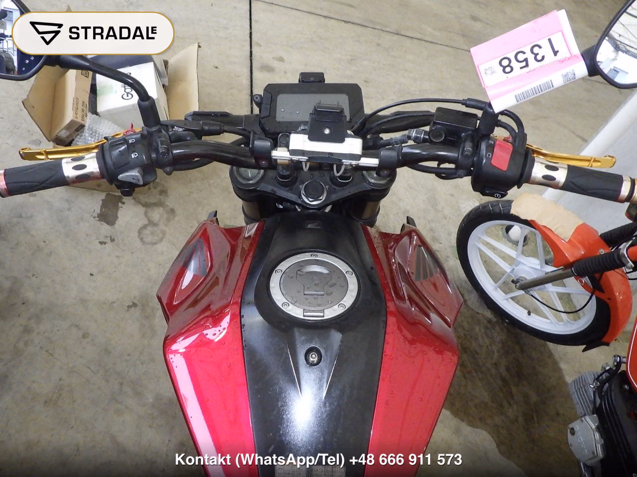 HONDA CB250RA, miniaturka 9