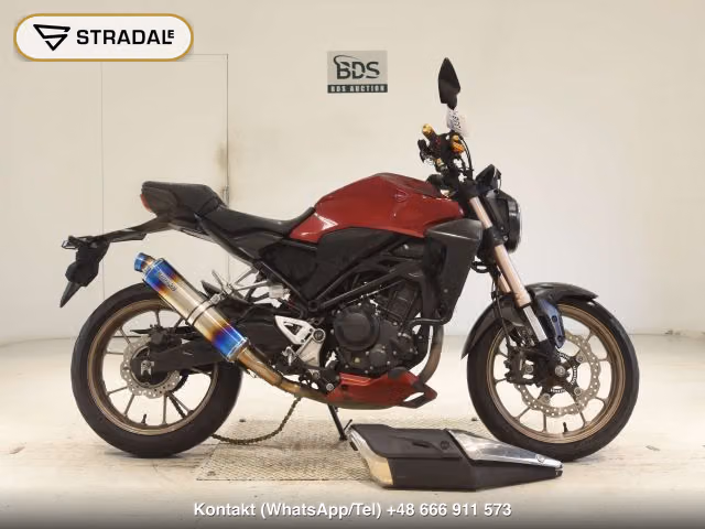 HONDA CB250RA, aukcja z Japonii, zdjęcie 1