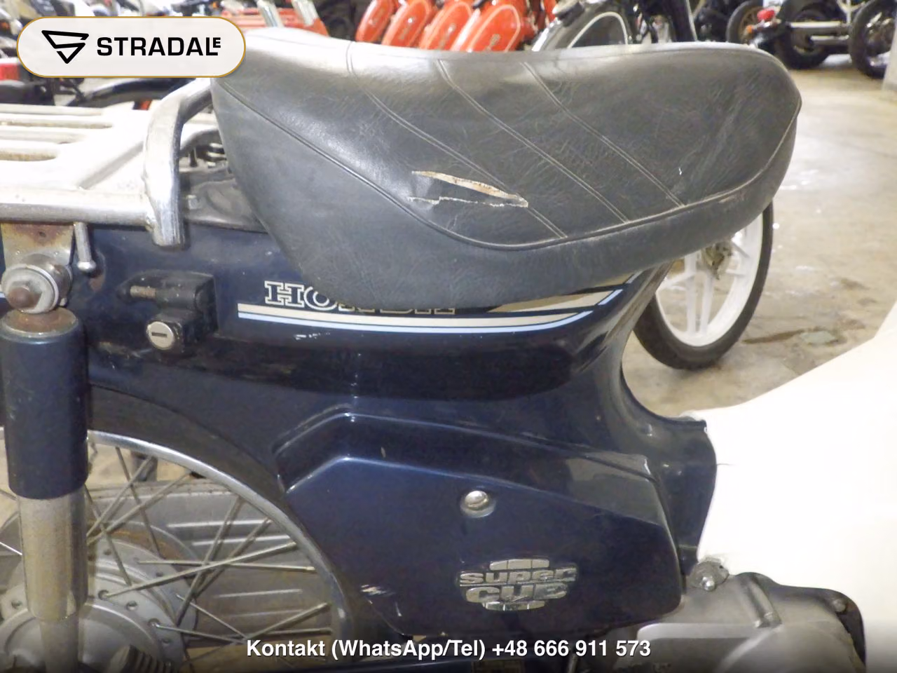 HONDA C70-E, miniaturka 11