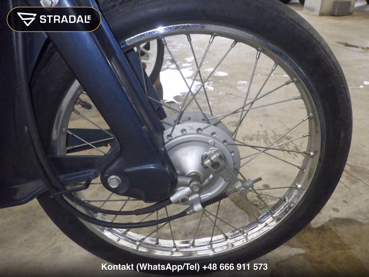 HONDA C70-E, miniaturka 8