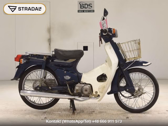 HONDA C70-E, aukcja z Japonii, zdjęcie 1
